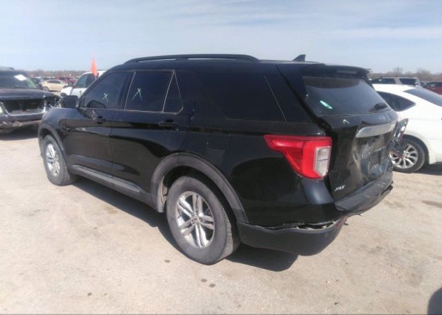 2022 FORD EXPLORER(VIN: 1FMSK7DH9NGA29597