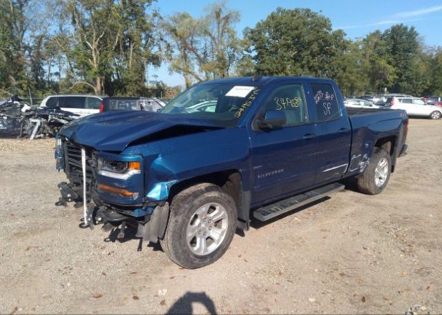 2018 CHEVROLET SILVERADO 1500 VIN: 2GCVKREC8J1110002