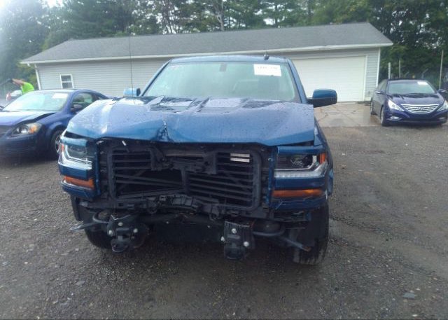 2018 CHEVROLET SILVERADO 1500 VIN: 2GCVKREC8J1110002