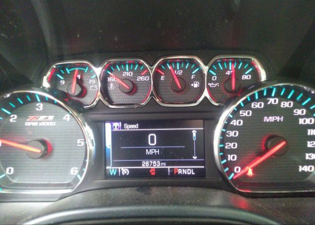 2018 CHEVROLET SILVERADO 1500 VIN: 2GCVKREC8J1110002