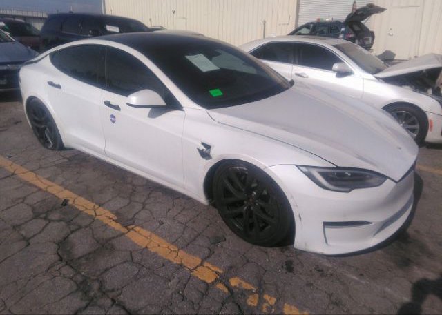 2021 TESLA MODEL S (VIN: 5YJSA1E65MF453403)
