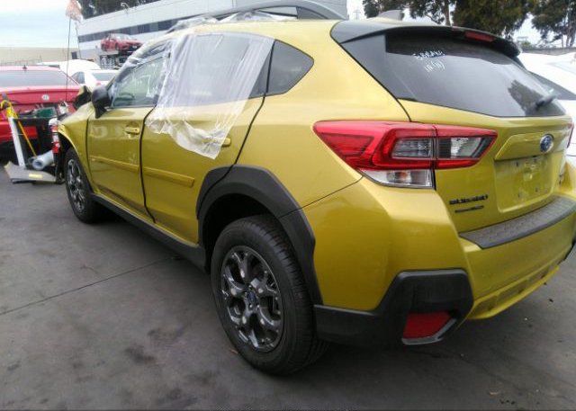 2023 SUBARU CROSSTREK(VIN: JF2GTHSC5PH317751