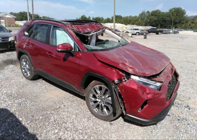 2022 TOYOTA RAV4 (VIN: 2T3A1RFV9NW282960)