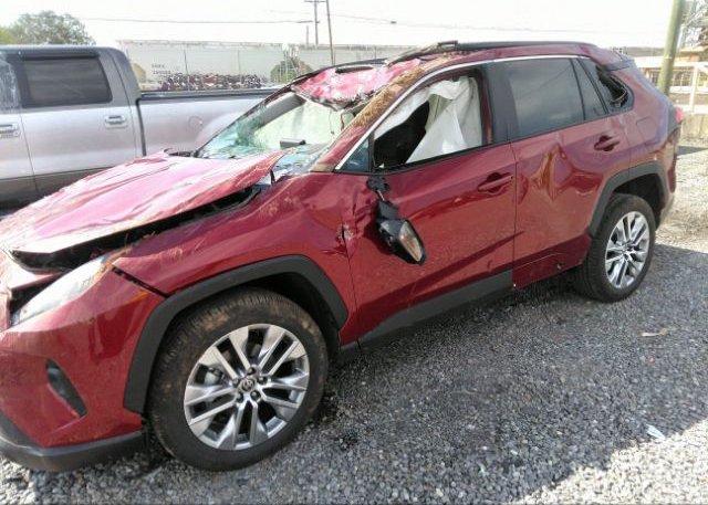 2022 TOYOTA RAV4(VIN: 2T3A1RFV9NW282960