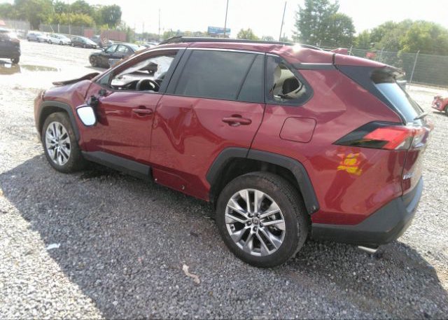 2022 TOYOTA RAV4(VIN: 2T3A1RFV9NW282960