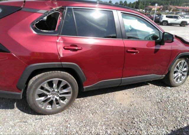 2022 TOYOTA RAV4(VIN: 2T3A1RFV9NW282960