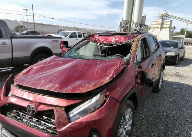 2022 TOYOTA RAV4(VIN: 2T3A1RFV9NW282960