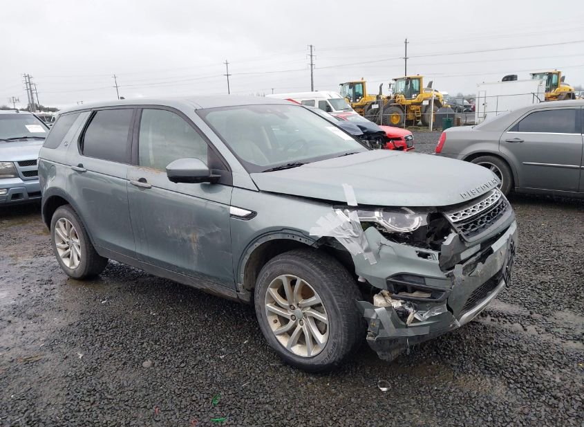 2016 LAND ROVER DISCOVERY SPORT HSE photo