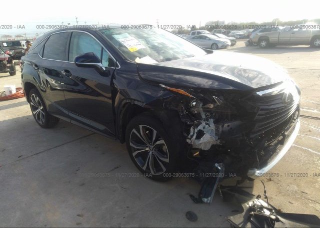 2T2ZZMCA6JC113883 2018 LEXUS RX