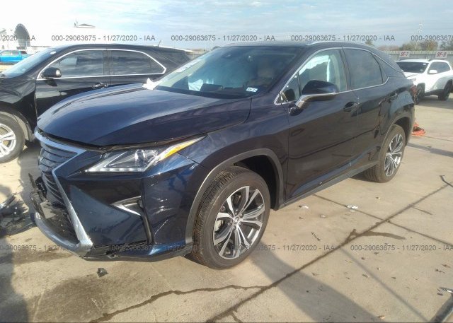 из сша 2018 LEXUS RX 2T2ZZMCA6JC113883