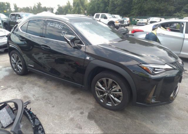 2021 LEXUS UX (VIN: JTHR9JBH2M2052485)