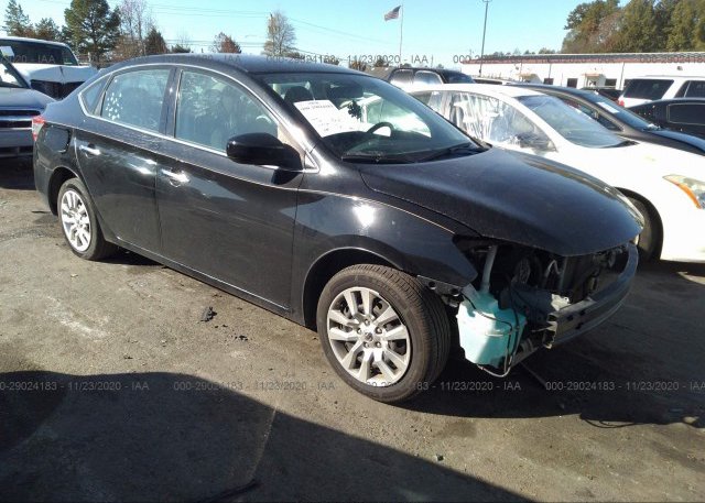 3N1AB7AP8EY335638 2014 NISSAN SENTRA