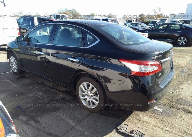 купить 2014 NISSAN SENTRA 3N1AB7AP8EY335638