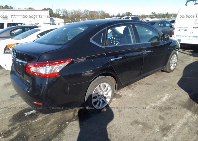 цена в сша 2014 NISSAN SENTRA 3N1AB7AP8EY335638