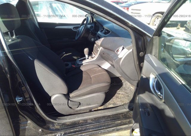 пригнать из сша 2014 NISSAN SENTRA 3N1AB7AP8EY335638