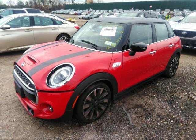 2021 MINI HARDTOP 4 DOOR(VIN: WMWXU9C04M2P22243