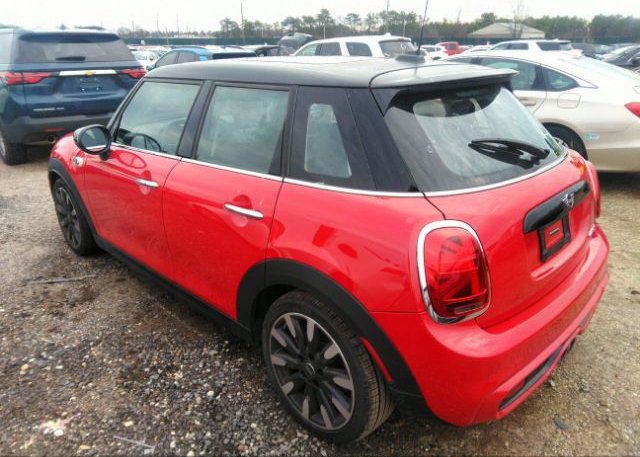 2021 MINI HARDTOP 4 DOOR(VIN: WMWXU9C04M2P22243