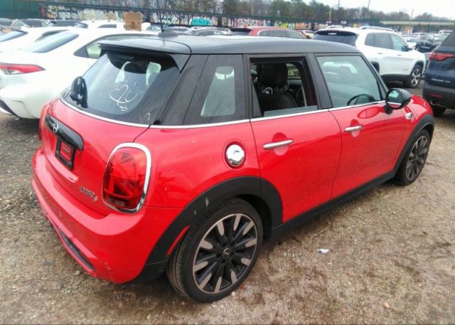 2021 MINI HARDTOP 4 DOOR(VIN: WMWXU9C04M2P22243