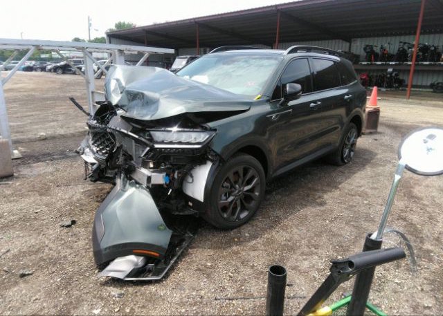 2023 KIA SORENTO(VIN: 5XYRHDLF1PG196672