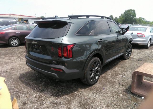 2023 KIA SORENTO(VIN: 5XYRHDLF1PG196672