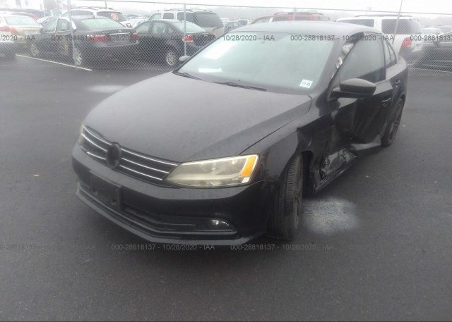 из сша 2016 VOLKSWAGEN JETTA SEDAN 3VWD17AJ6GM405718