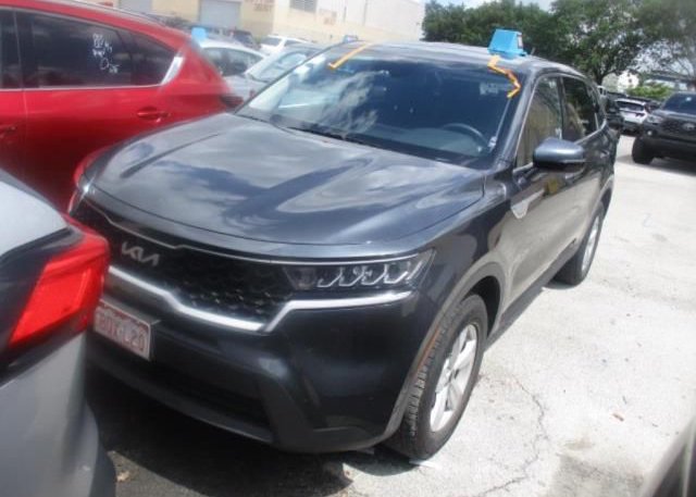 2022 KIA SORENTO(VIN: 5XYRGDLC2NG107665