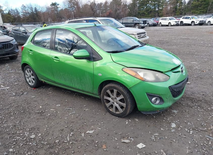 2011 MAZDA MAZDA2 TOURING photo