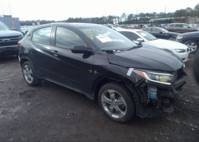 2021 HONDA HR-V (VIN: 3CZRU6H35MM707945)