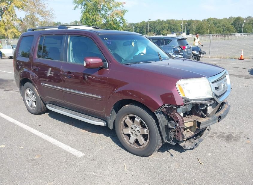 2011 HONDA PILOT TOURING photo