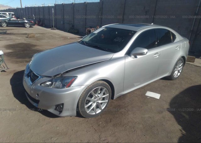 из сша 2011 LEXUS IS 250 JTHBF5C22B5131338