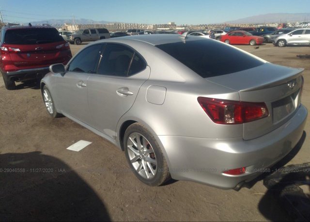 купить 2011 LEXUS IS 250 JTHBF5C22B5131338