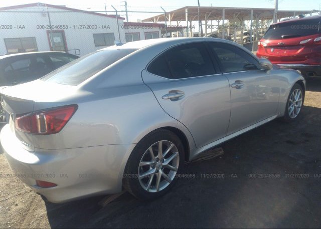 цена в сша 2011 LEXUS IS 250 JTHBF5C22B5131338