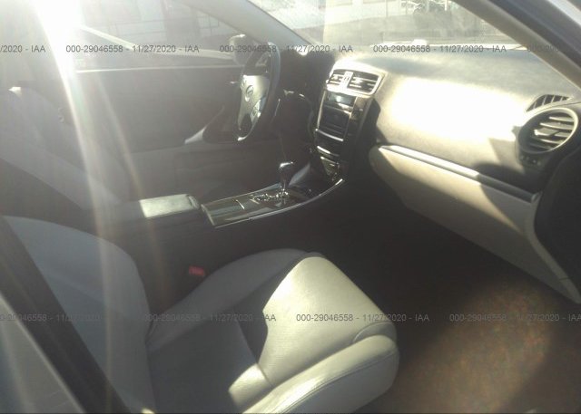 пригнать из сша 2011 LEXUS IS 250 JTHBF5C22B5131338