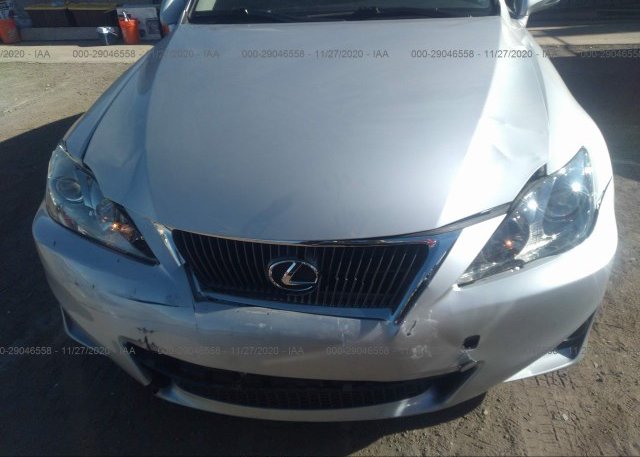 JTHBF5C22B5131338 2011 LEXUS IS 250