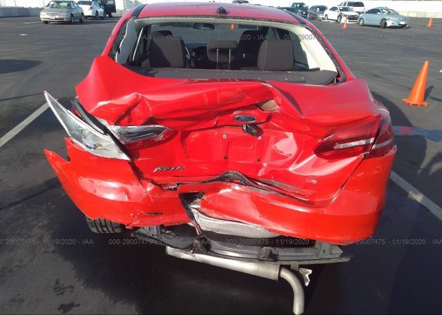 1FADP3F20HL285385 2017 FORD FOCUS