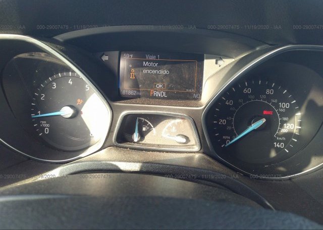1FADP3F20HL285385 2017 FORD FOCUS
