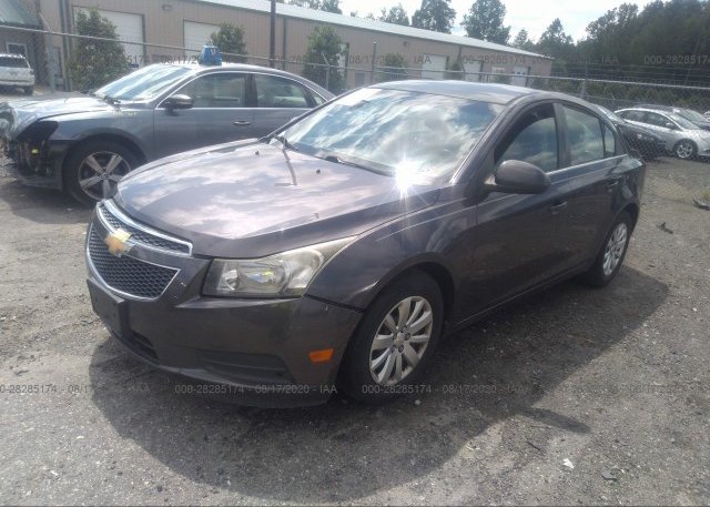 из сша 2011 CHEVROLET CRUZE 1G1PF5S93B7112574
