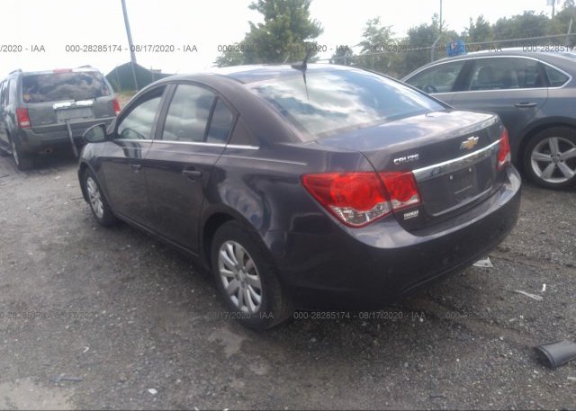 купить 2011 CHEVROLET CRUZE 1G1PF5S93B7112574