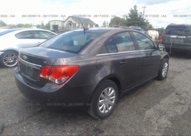 цена в сша 2011 CHEVROLET CRUZE 1G1PF5S93B7112574