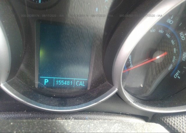 1G1PF5S93B7112574 2011 CHEVROLET CRUZE