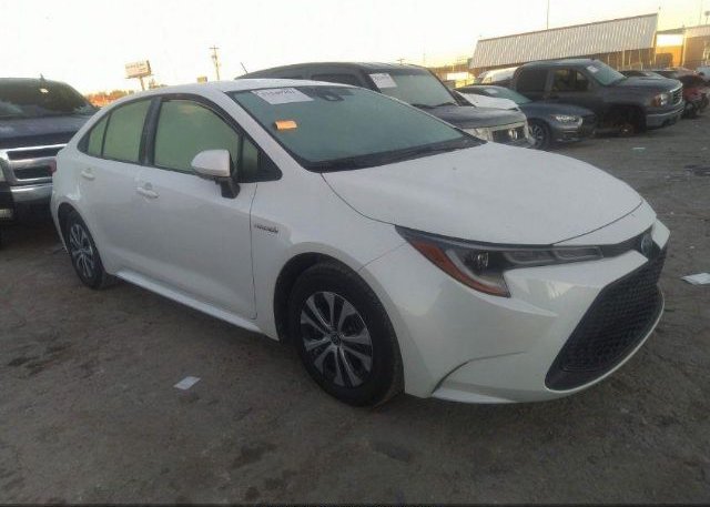 2021 TOYOTA COROLLA (VIN: JTDEAMDE8MJ003745)