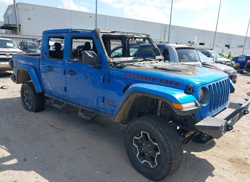 2021 Jeep Gladiator 3.6L (VIN: 1C6JJTBG1ML508602)