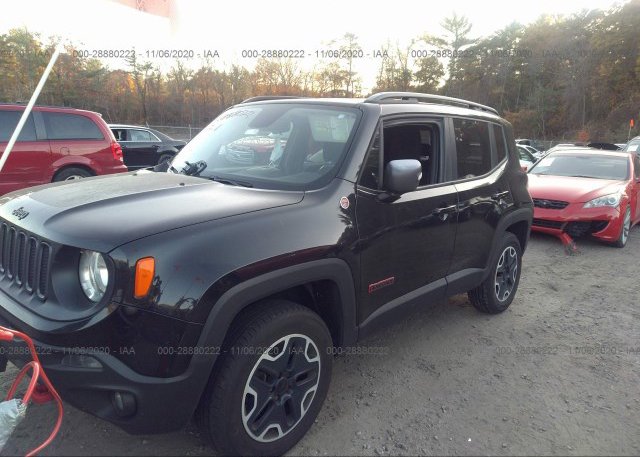из сша 2015 JEEP RENEGADE ZACCJBCT4FPB27381