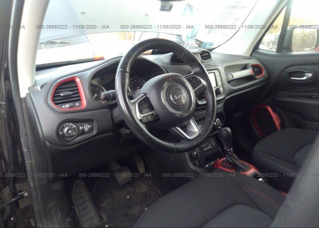 пригнать из сша 2015 JEEP RENEGADE ZACCJBCT4FPB27381