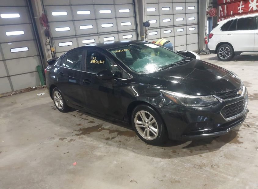 2017 CHEVROLET CRUZE LT AUTO photo