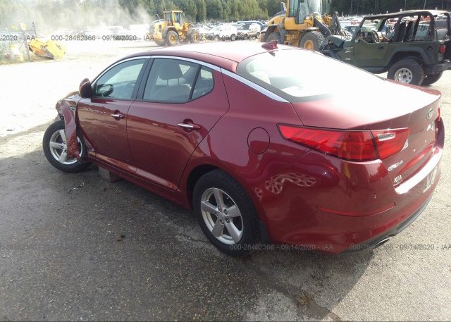 купить 2015 KIA OPTIMA 5XXGM4A74FG480959