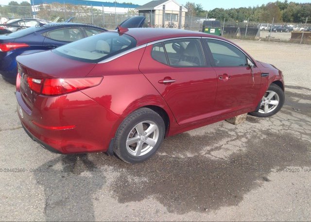 цена в сша 2015 KIA OPTIMA 5XXGM4A74FG480959