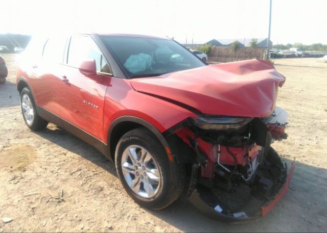 2021 CHEVROLET BLAZER (VIN: 3GNKBHRS6MS580446)