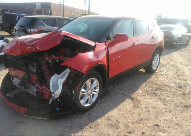2021 CHEVROLET BLAZER(VIN: 3GNKBHRS6MS580446