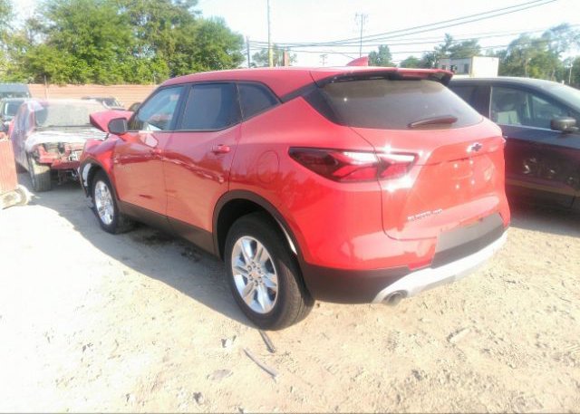 2021 CHEVROLET BLAZER(VIN: 3GNKBHRS6MS580446
